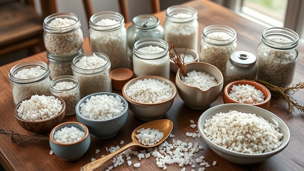 mineral content and packaging