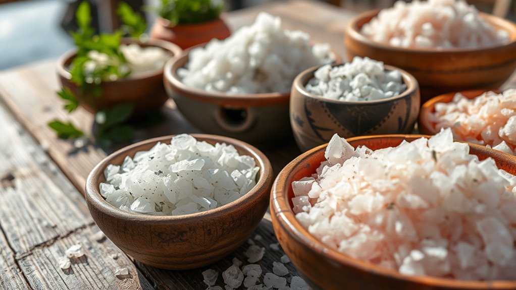 mineral content and packaging