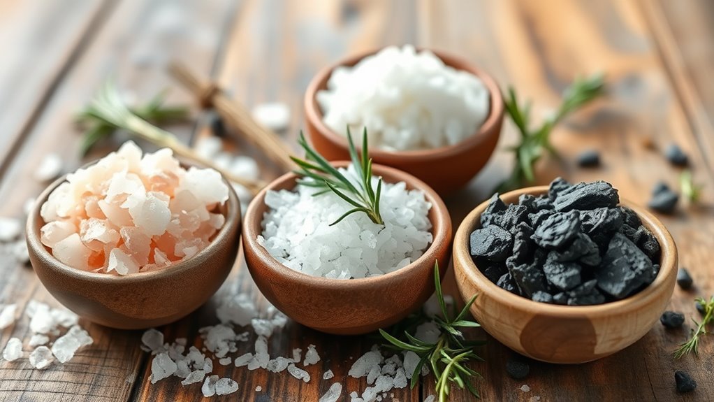mineral content and purity