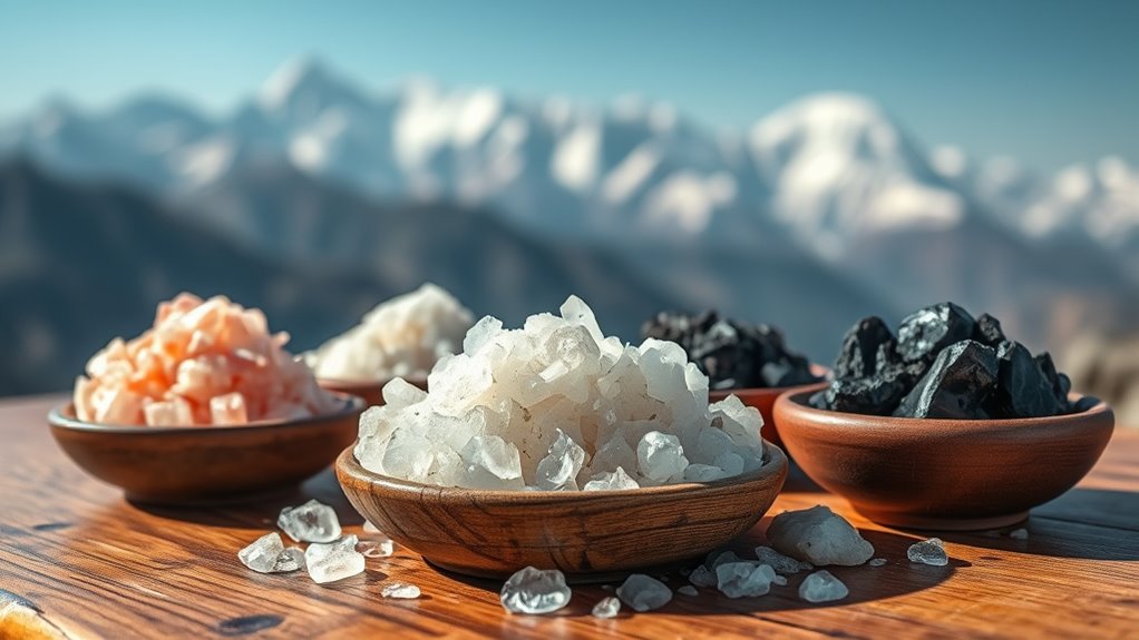 mineral content and quality