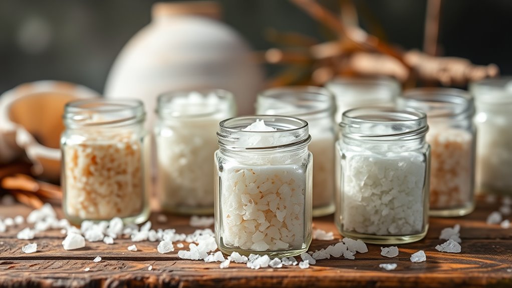 mineral content and sourcing