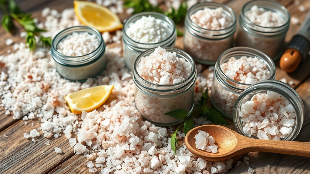 mineral content texture packaging