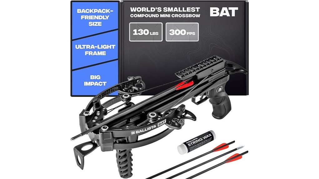 mini hunting crossbow