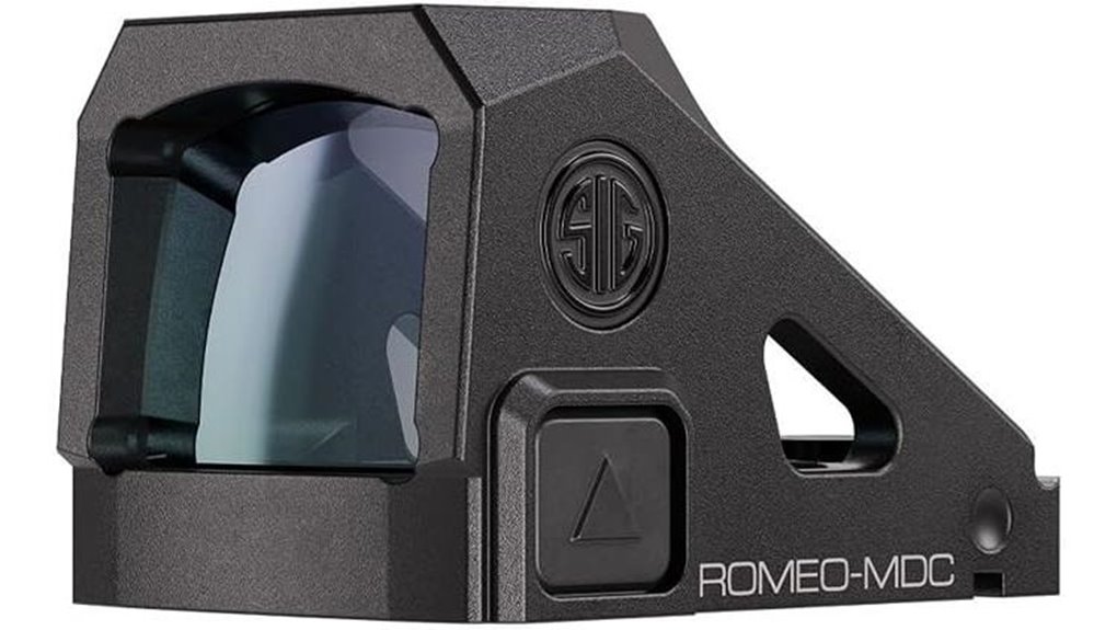 miniature red dot sight