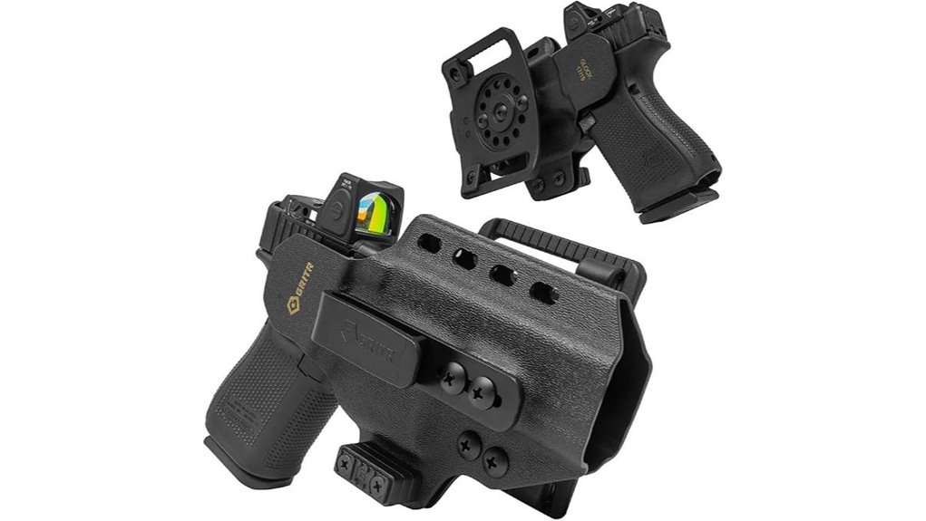 modular kydex handgun holster