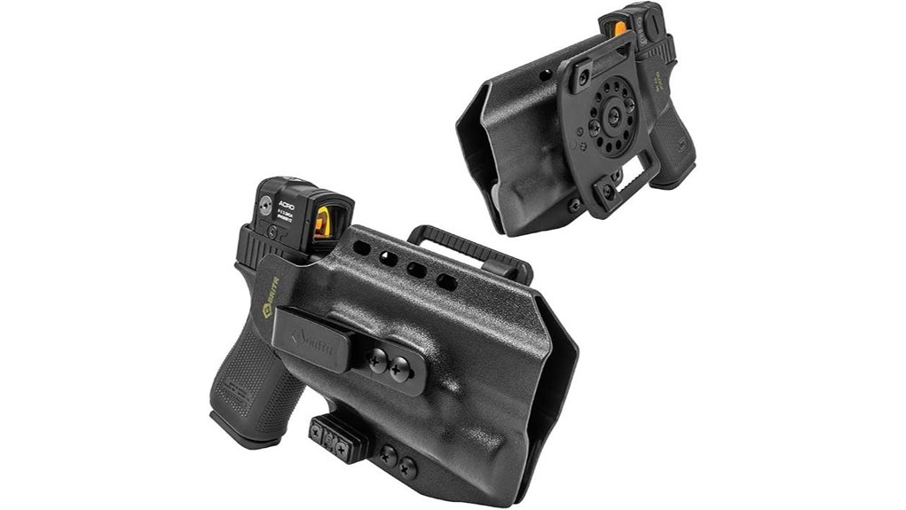 modular kydex pistol holster