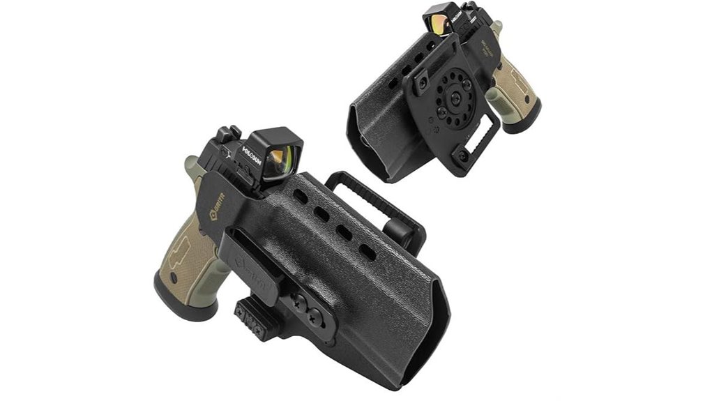 modular kydex pistol holster