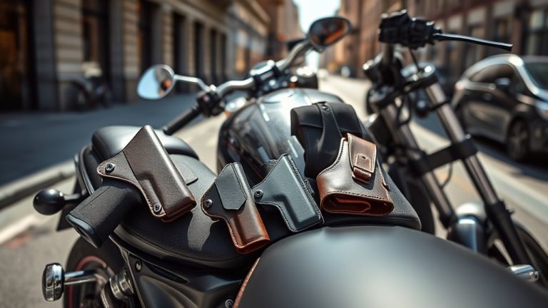 motorcycle conceal carry options