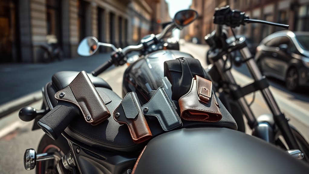 motorcycle conceal carry options