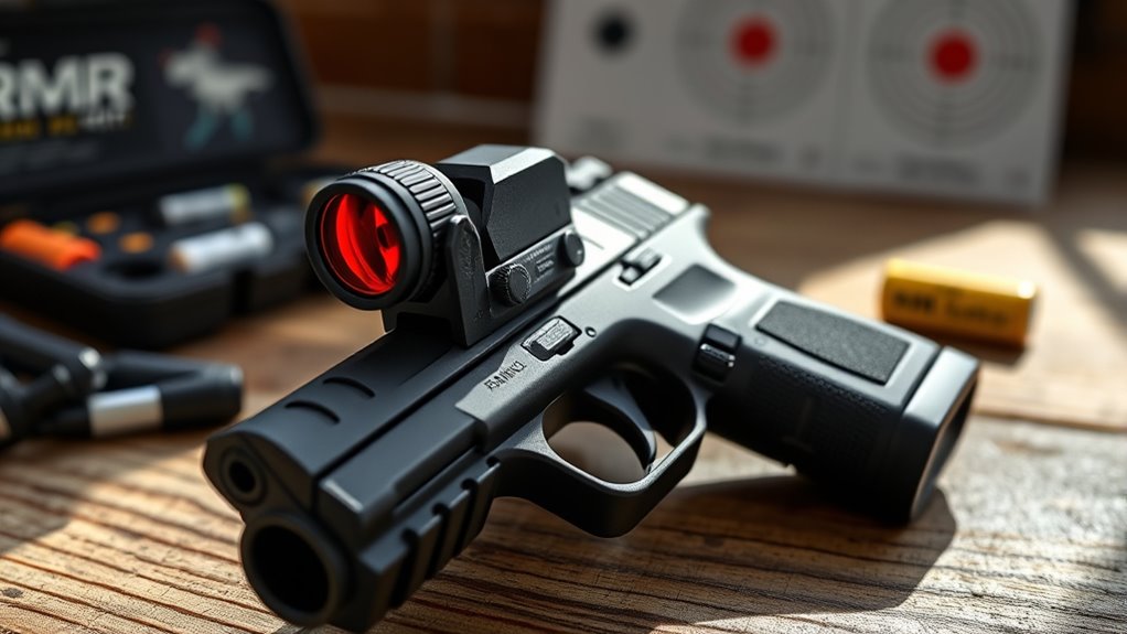 mounting reticle durability clarity