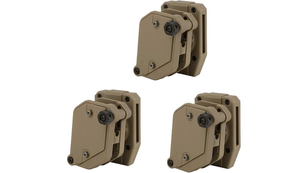 multi angle pistol magazine holster