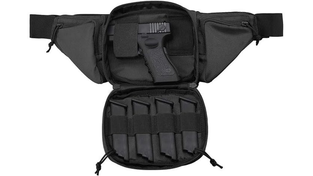multi gun tactical fanny pack
