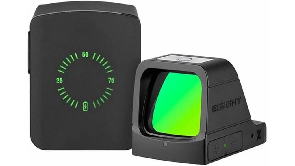 multi reticle reflex sight