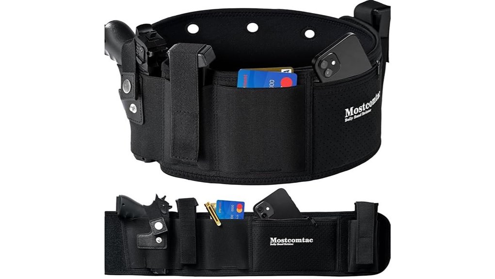 neoprene belly band holster