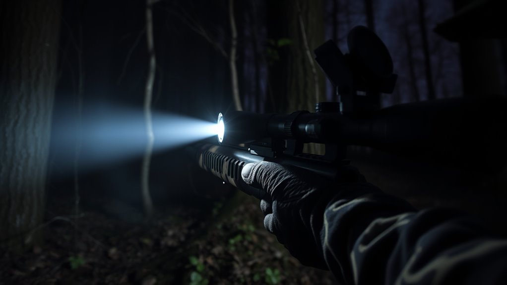 night hunting light considerations