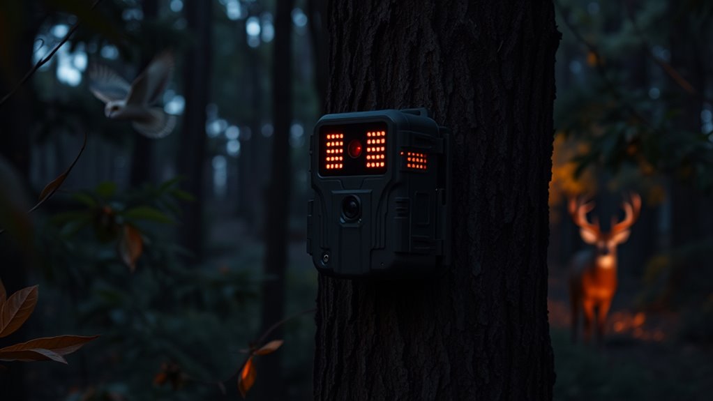night vision camera features