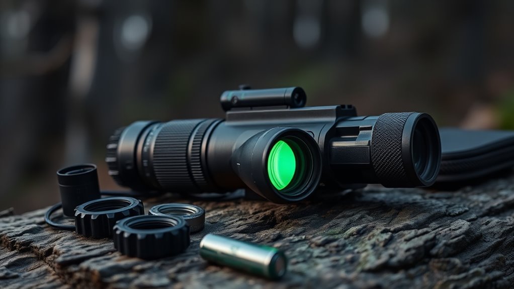 night vision monocular essentials
