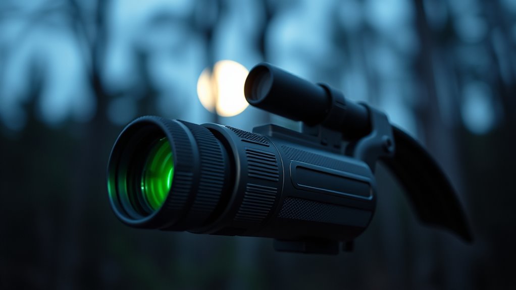 night vision monocular features