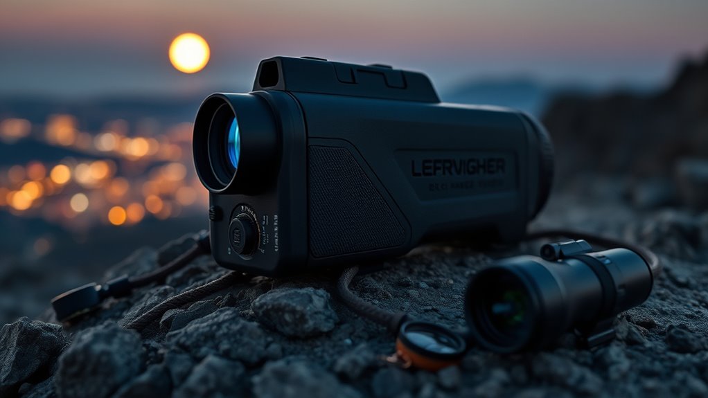 night vision rangefinder essentials