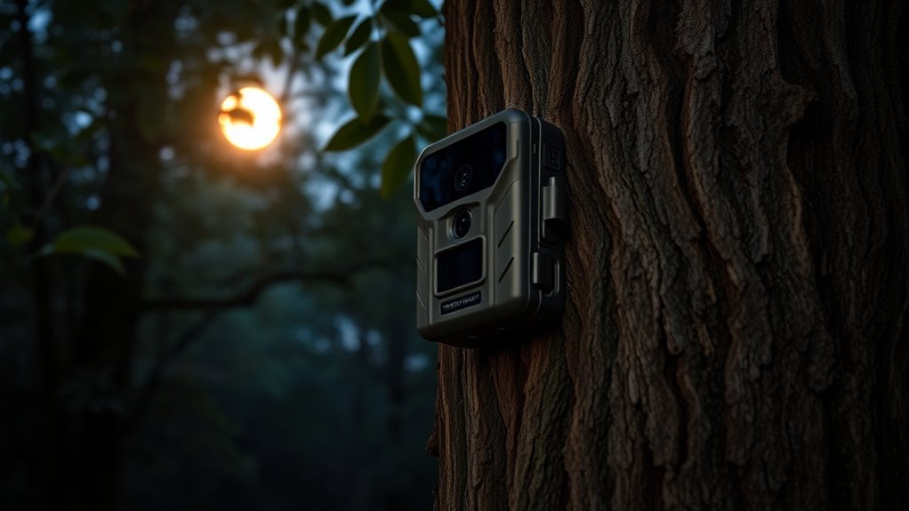 night vision resolution trigger
