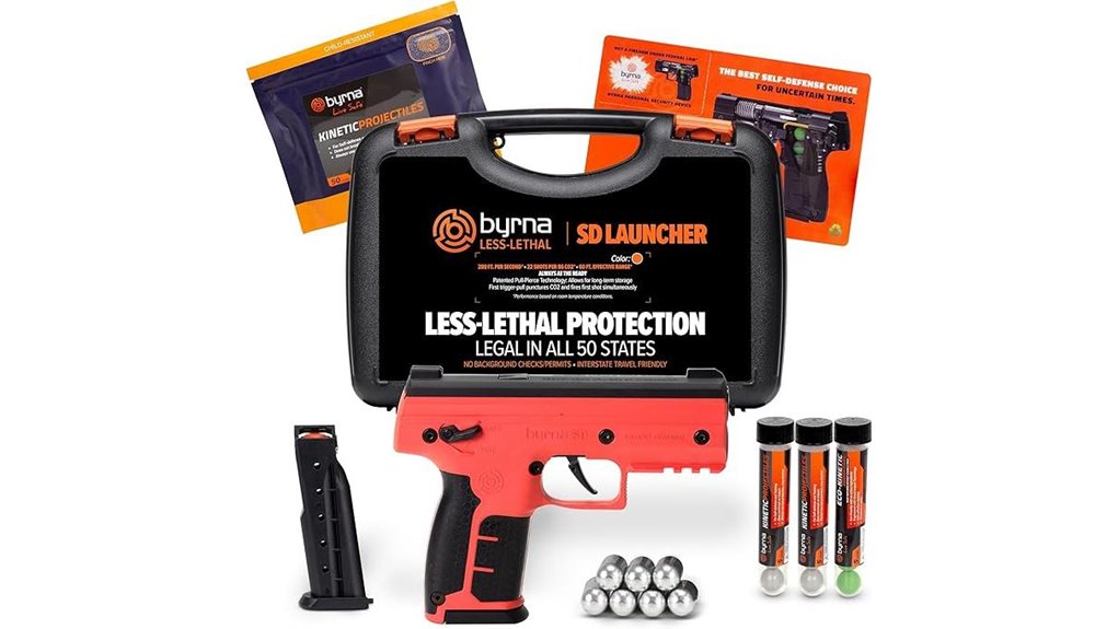 non lethal kinetic launcher bundle