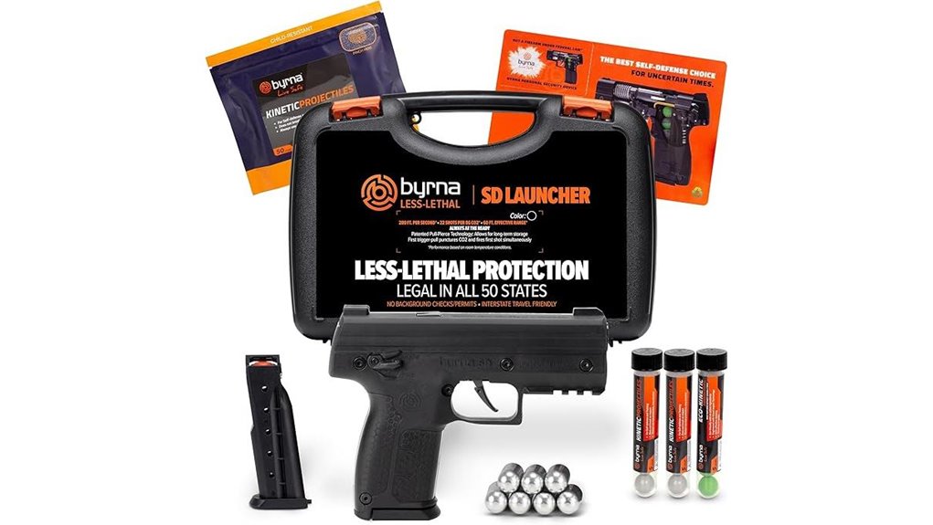 non lethal kinetic launcher bundle