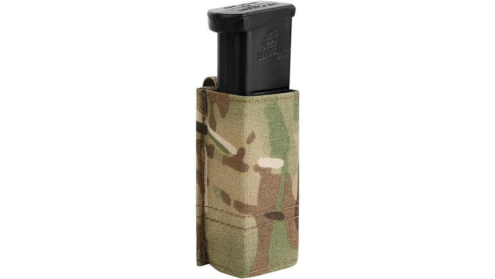 nylon 9mm pistol mag pouch