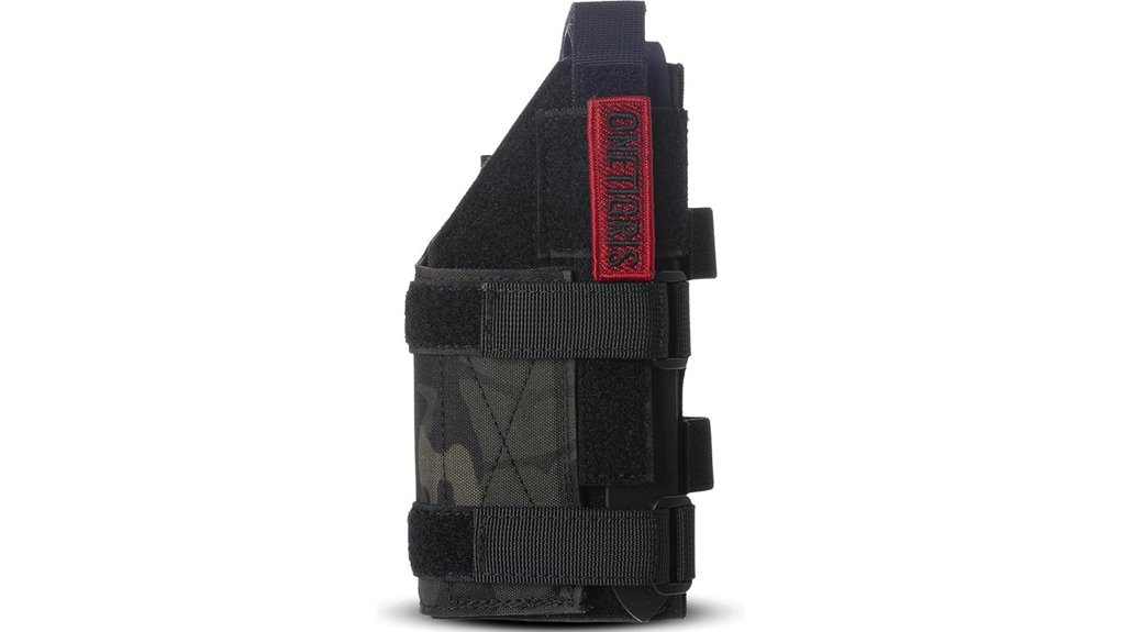 nylon holster for right hand