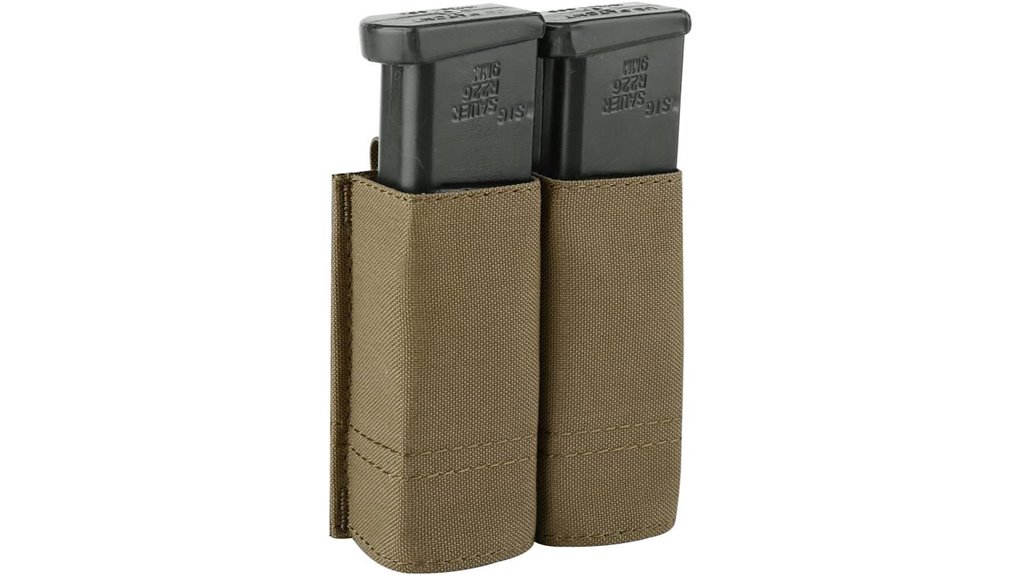 nylon pistol magazine pouch