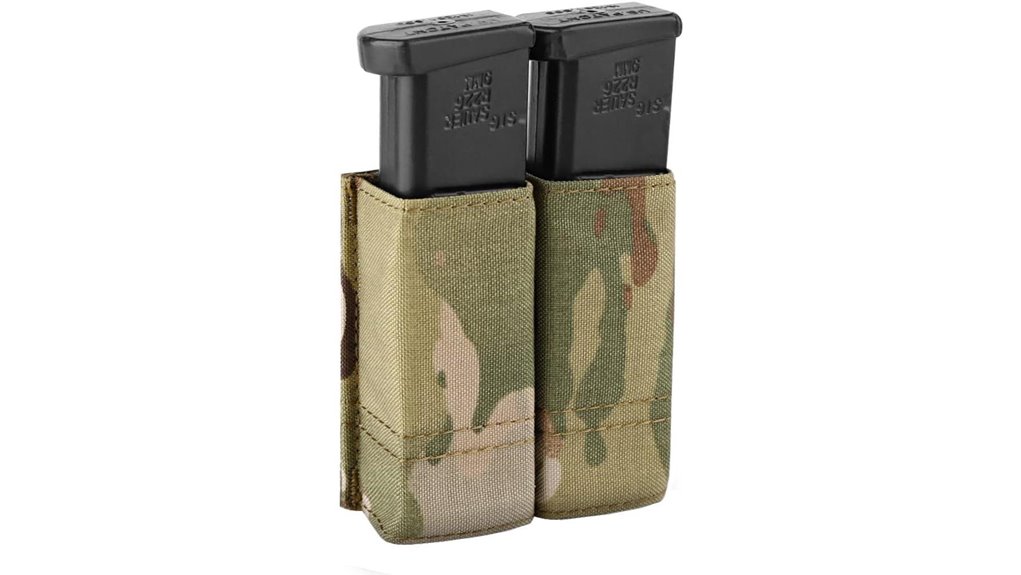 nylon quick release pistol pouch