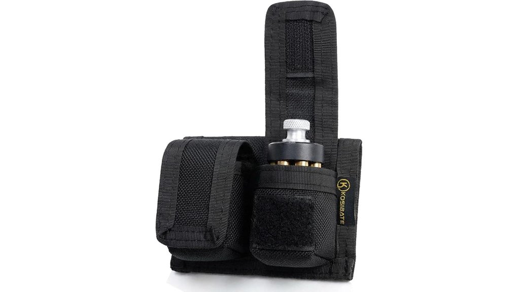 nylon revolver speedloader pouch