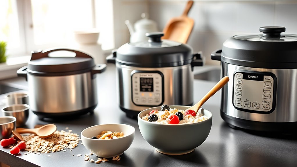 oats cooking convenience features