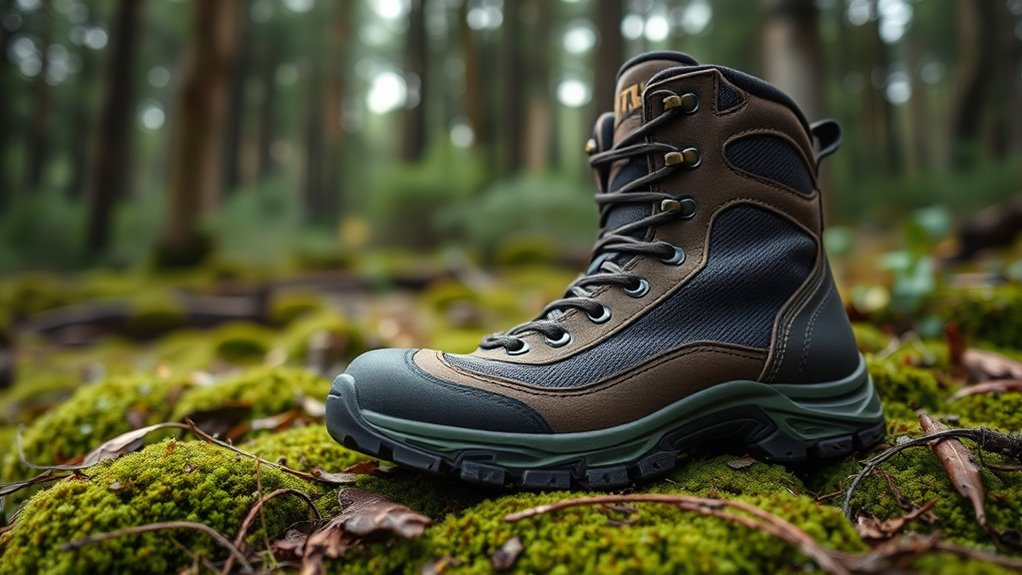 odor resistant waterproof durable footwear