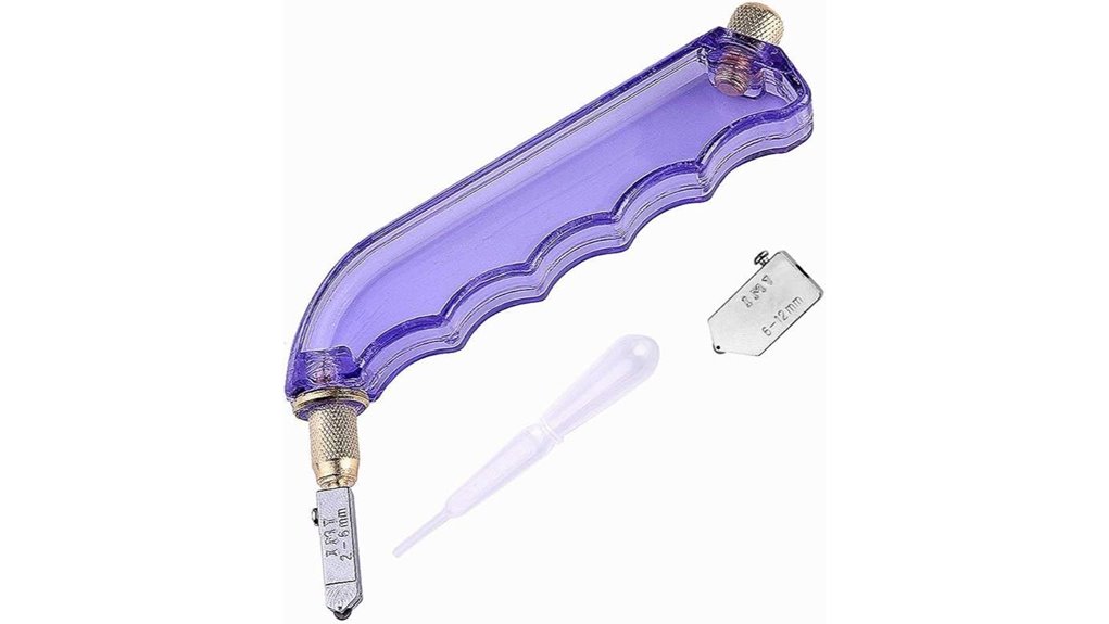 oil fed glass cutter