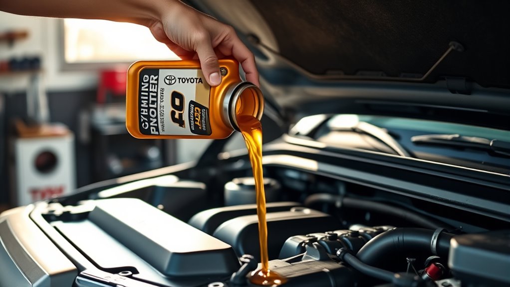 oil viscosity and type