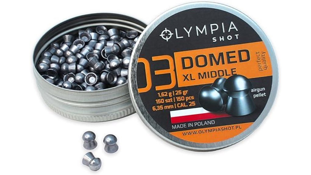 olympia shot air gun pellets