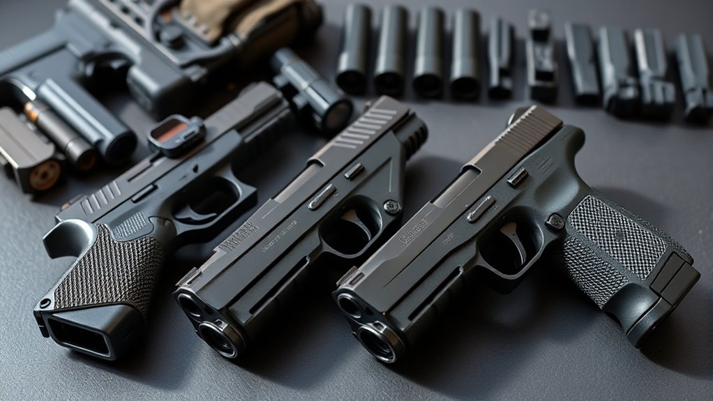 optic compatibility and durability