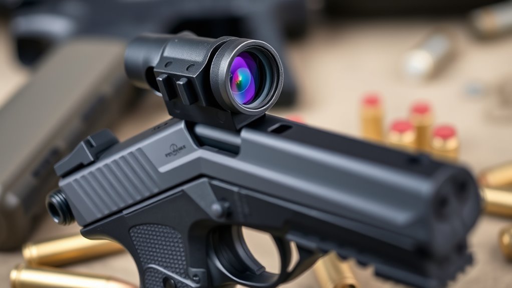 optic features for accuracy