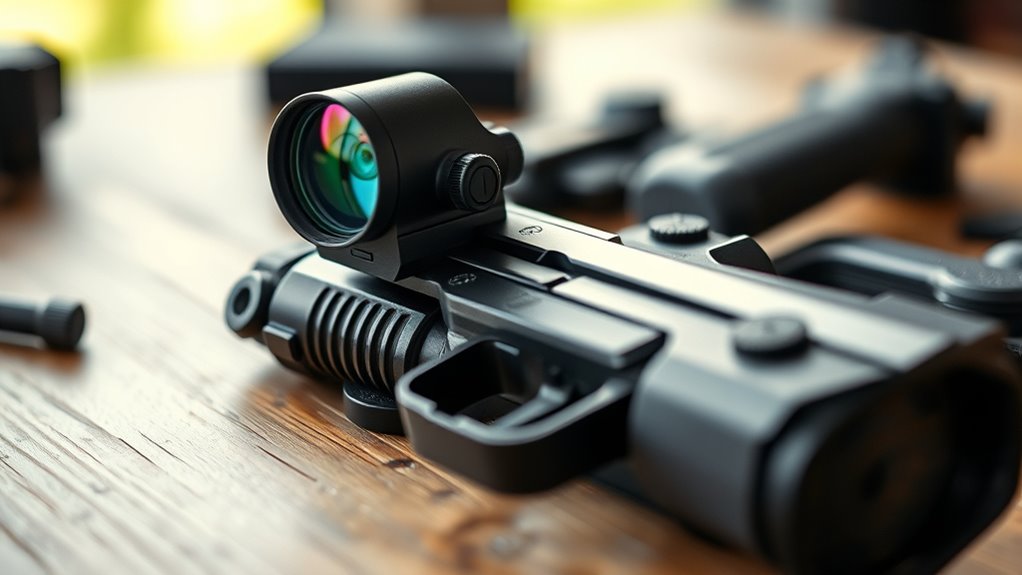 optic features for reliability