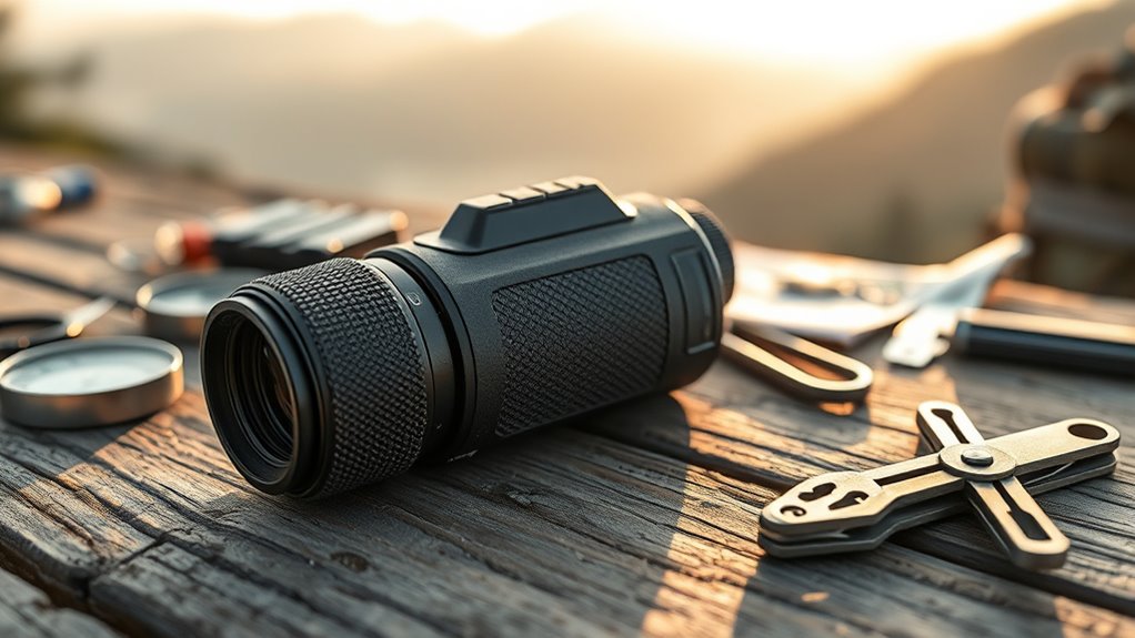 optical quality and durability