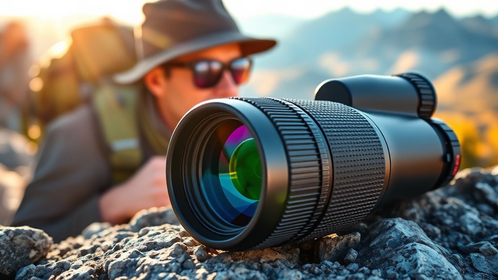 optical quality and durability