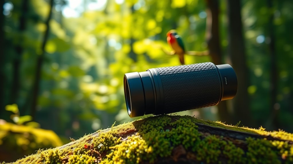 optical quality and durability