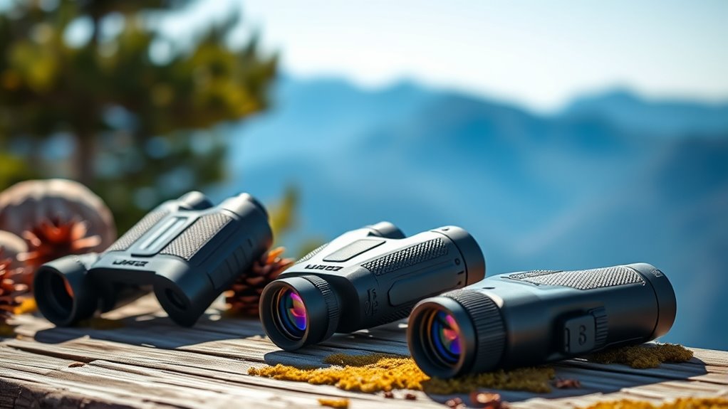 optical quality and durability