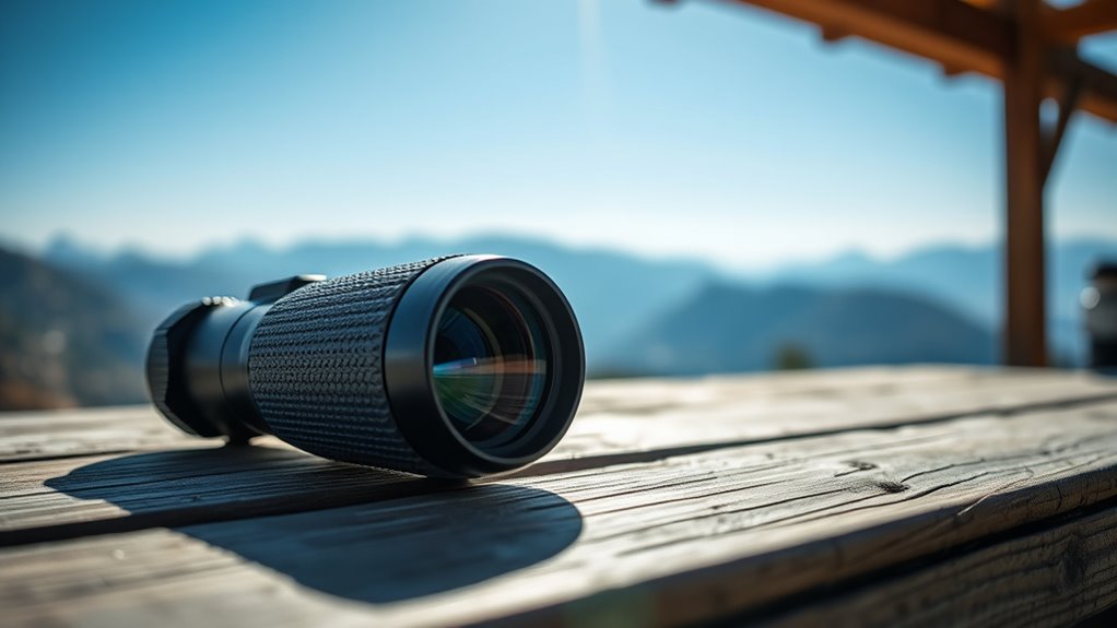 optical quality and portability