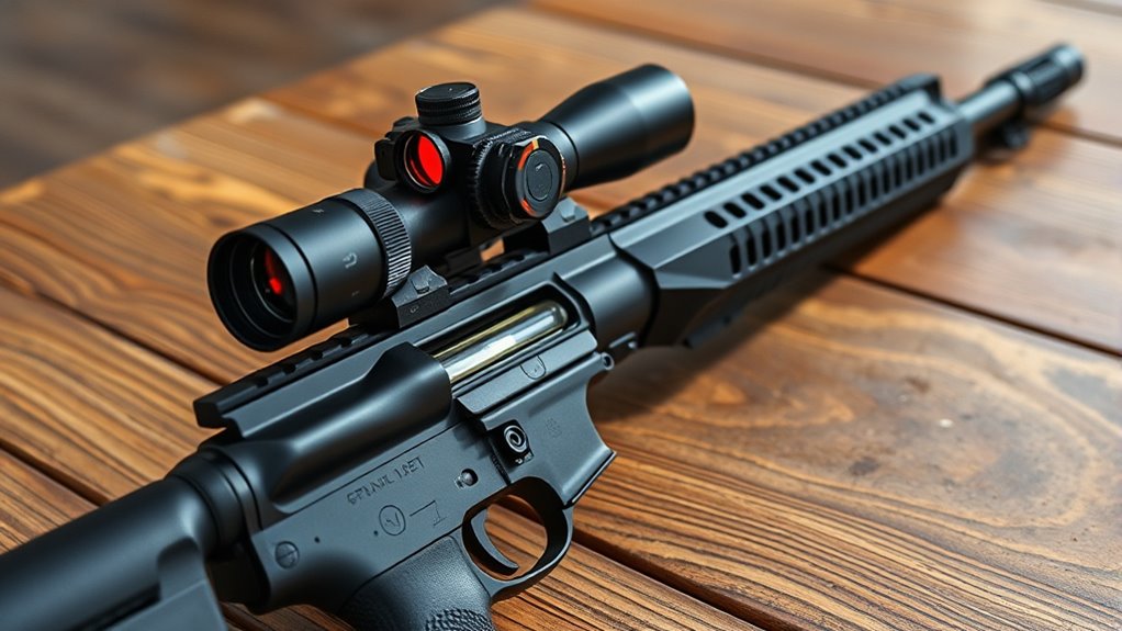 optics fit and features