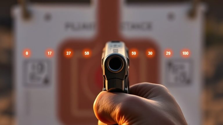 optimal 9mm shooting ranges