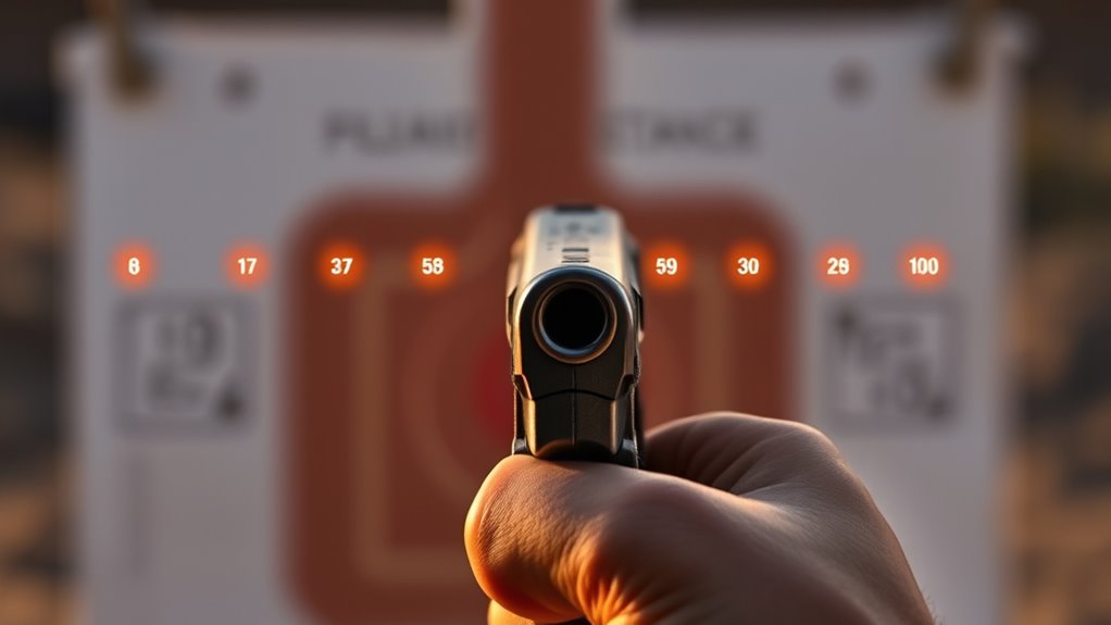optimal 9mm shooting ranges