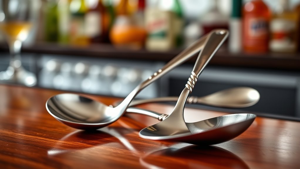 optimal bar spoon features