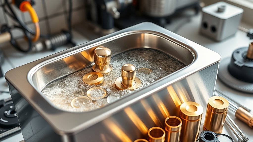 optimal brass cleaning features