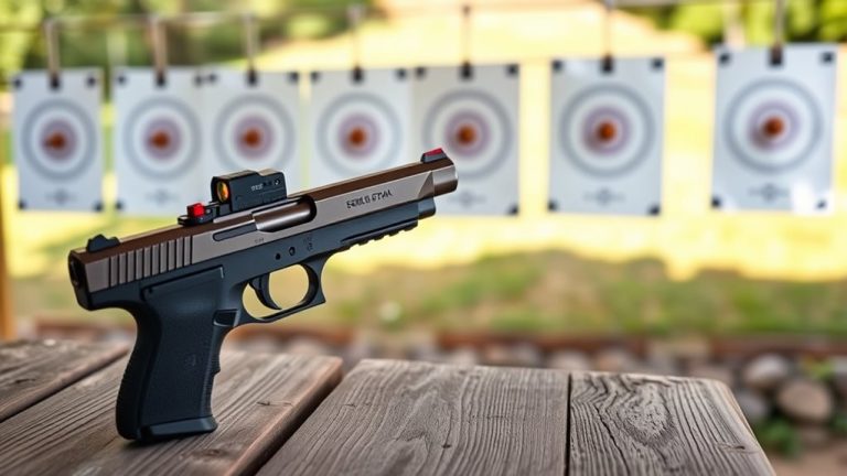 optimal distances for red dot